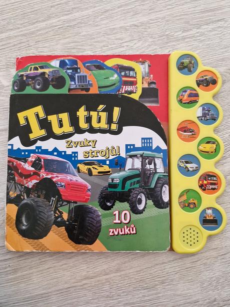 Zvuková kniha traktory, 
