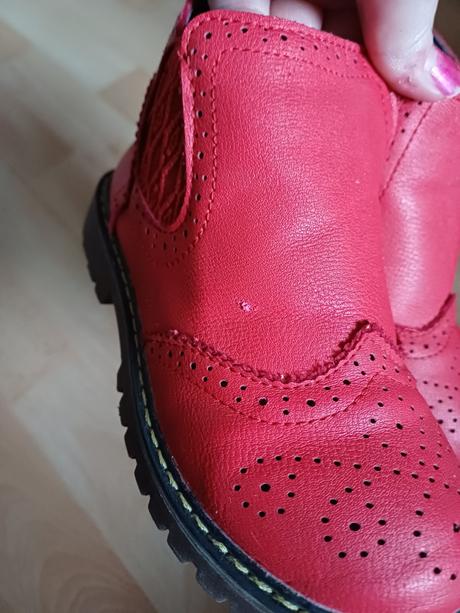 Prechodné topánky, 30