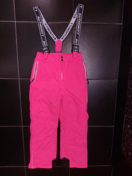 Nové lyžiarske nohavice authority, authority,122 / 164 / 170