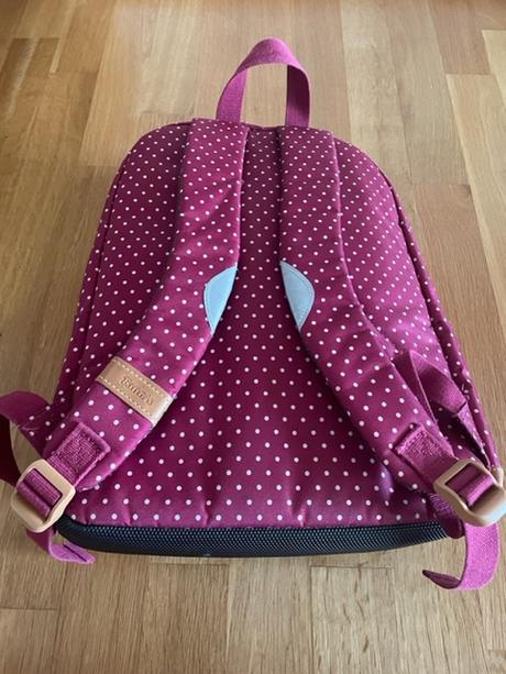 Francúzska školská taška s peračníkom,