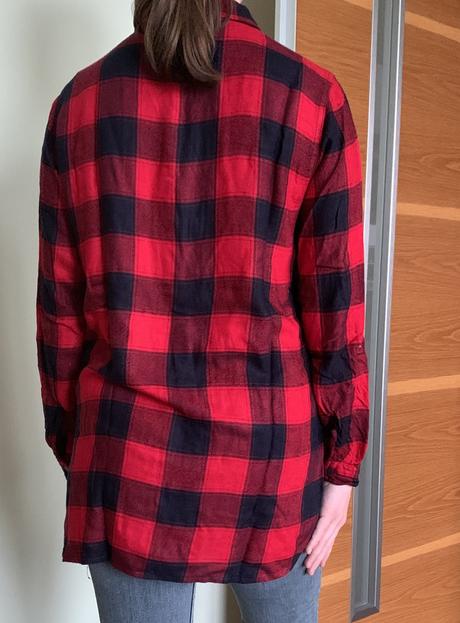 Dámska, dievčenská dlha košeľa, reserved,s