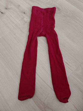 Pančušky malinové 92-104, sinsay,104