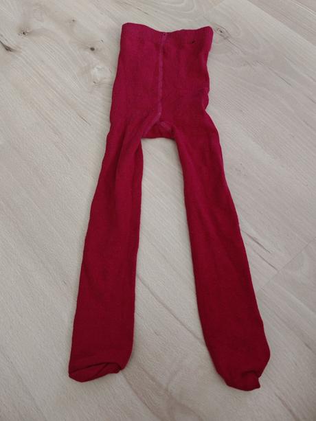 Pančušky malinové 92-104, sinsay,104