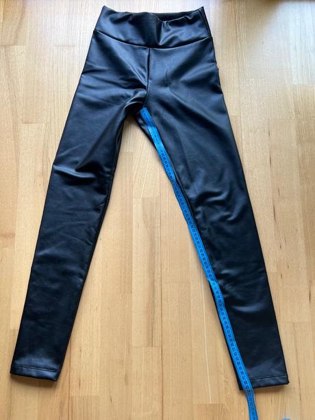 Kožené legíny calzedonia v. xs, calzedonia,xs