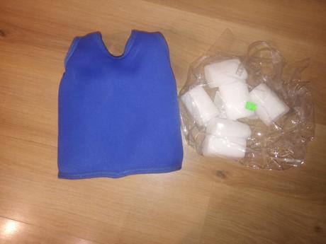 Detská plavecká vesta - nová,