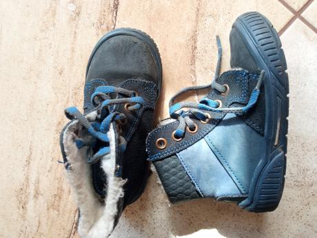 Kotníkové zateplené v23, 23