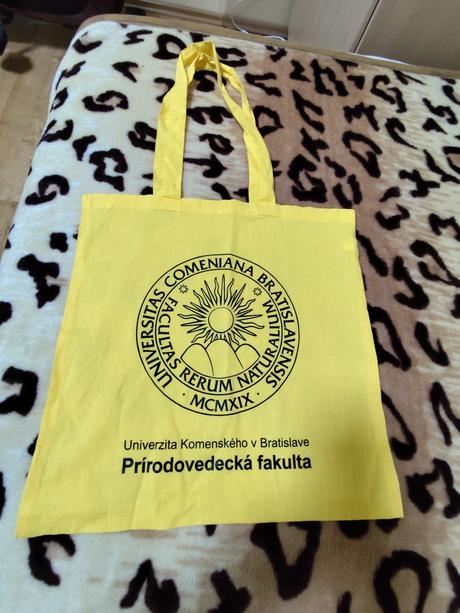 Testilna taska prirodovedecka fakulta,