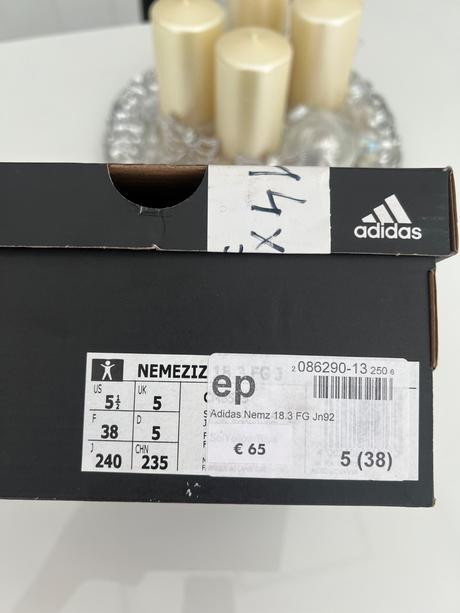 Adidas nemezis kopacky, adidas,38