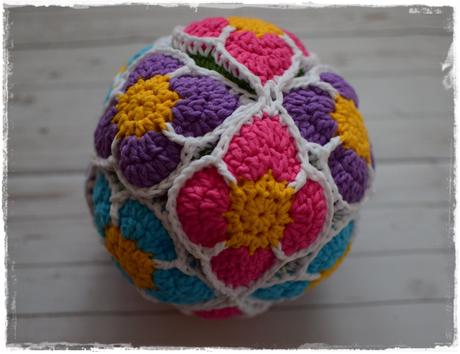 Loptička "puzzle ball", 
