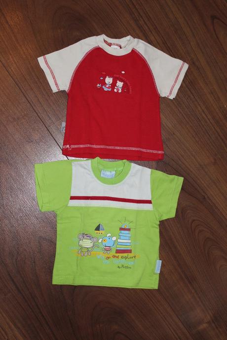 Tričko - 2ks, japitex,74