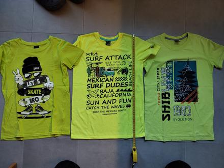 5 tričiek s krátkym rukávom, 146