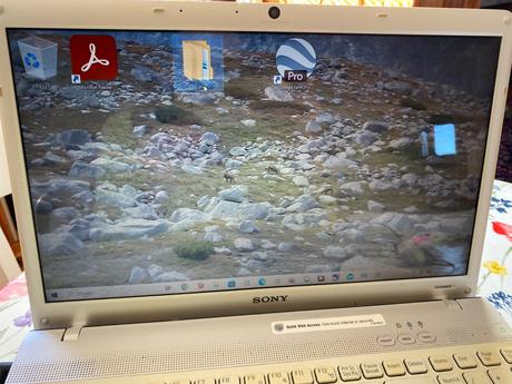 Sony vaio notebook, sony