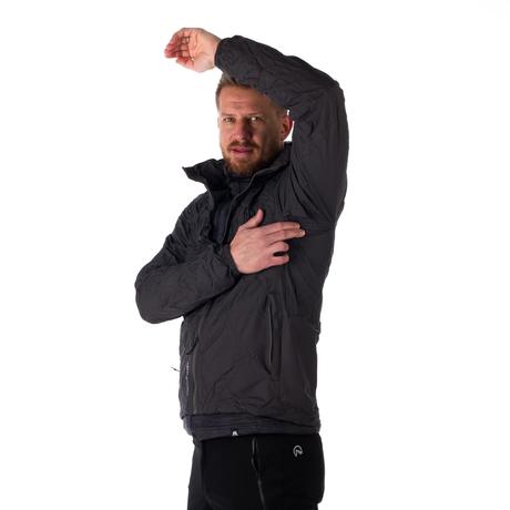 Northfinder - pánska bunda northkit grey, northfinder®,xl