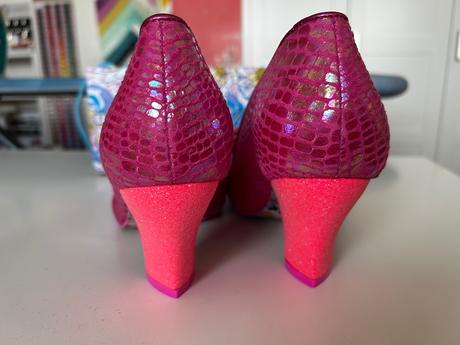 Nové lodičky irregular choice č.39 wide fit, 39