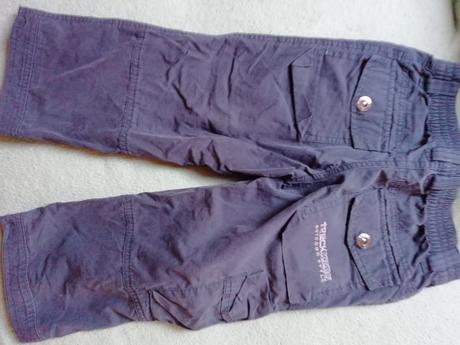 Nohavice podsite, texbasic,98