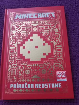 - kniha, minecraft, citana,