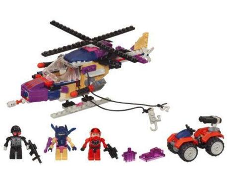 Hasbro kre-o transformers rotor rage vrtulník, 