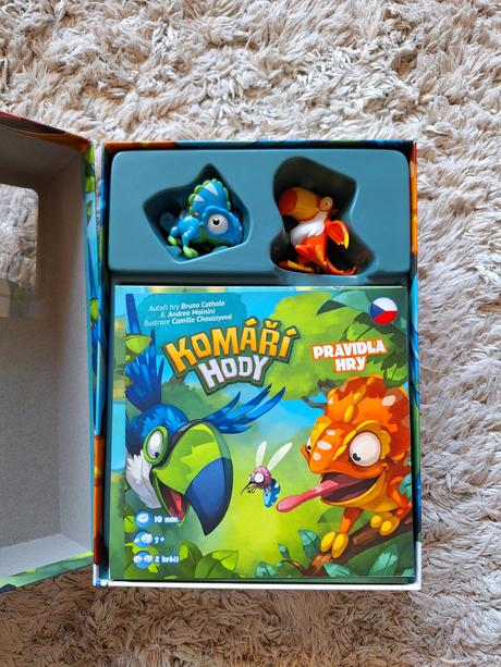 Spolocenska hra komari hody, 