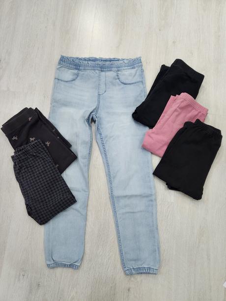 Balík oblečenia, 122–134