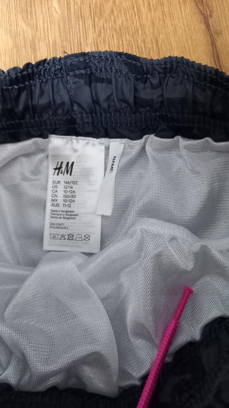 Plavky 2ks, h&m,146