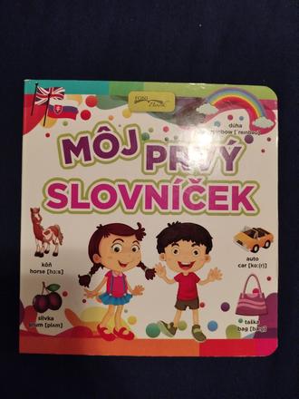 Môj prvý slovníkček,