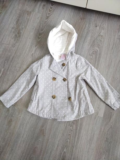 Peknučky dievčenský kabátik tahari., 98