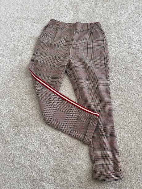 Kárované nohavice, pampolina,116