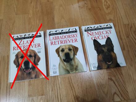 Príručky psích plemien, 