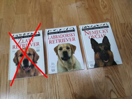 Príručky psích plemien, 