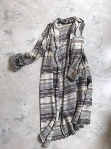 Dlhý kardigán, george,m