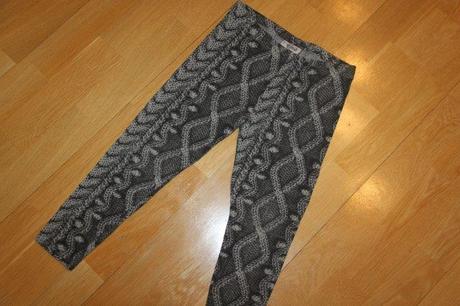 Legíny s pleteným vzorom, next,122