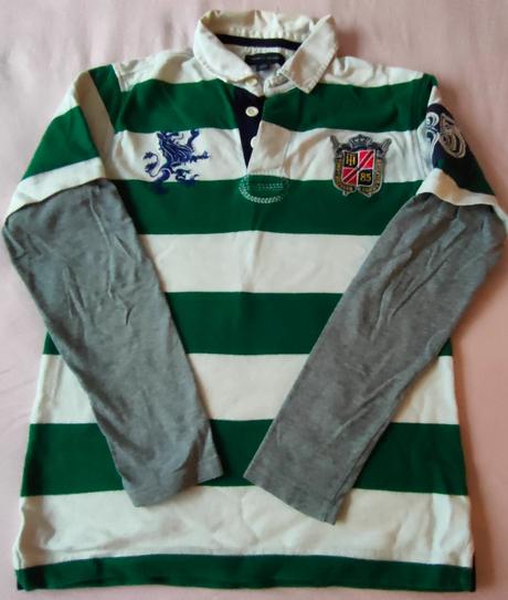 Tričko s dlhým rukávom tommy hilfiger, tommy hilfiger,140