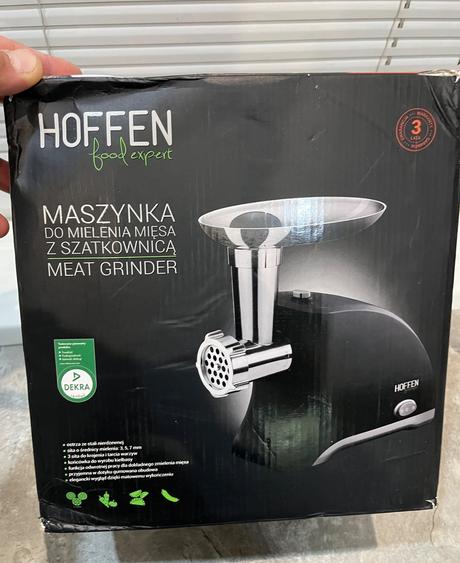 Mlynček na mäso a strúhač na zeleninu hoffen,