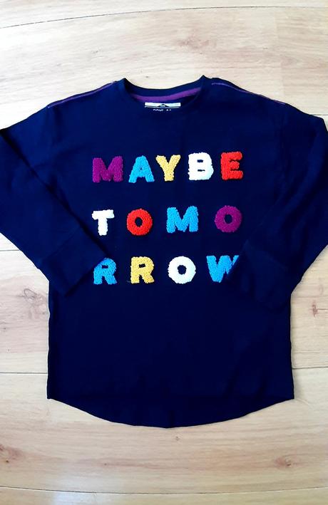 Maybe tomorrow next, next,110