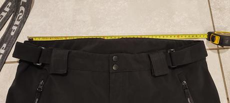 Zateplené nohavice, lewro,xl