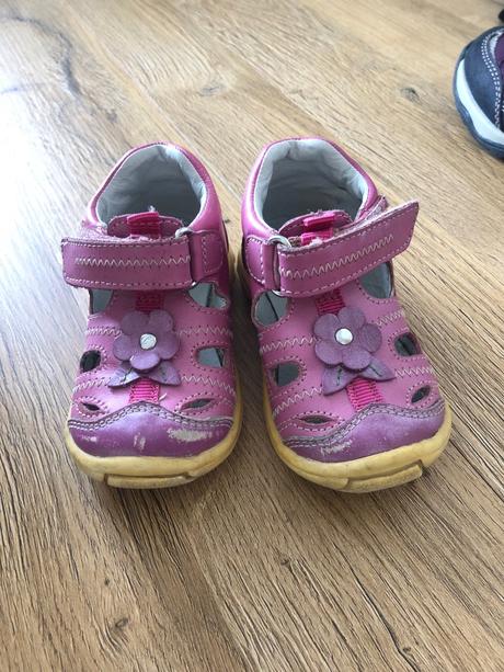 Dievčenksé sandálky baťa 19, baťa,19