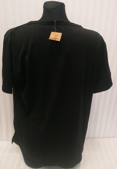 Dámsky čierny elastický top, velon, xxl, xxl