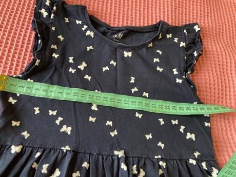 Šaty 5x zn.h&m,pepco (veľ.104), 104