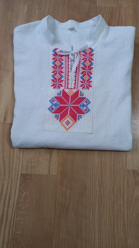 Ľanová košeľa., xl