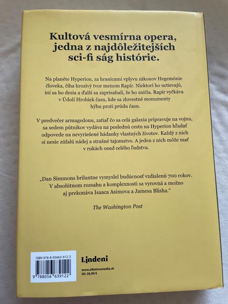 Hyperion - dan simmons, 