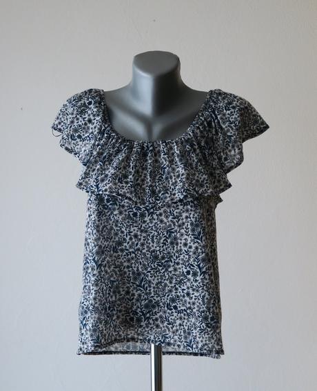 Letný top, h&m,s