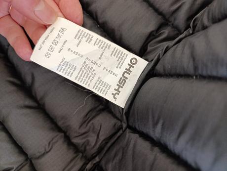 Husky paperova vetrovka, husky,l