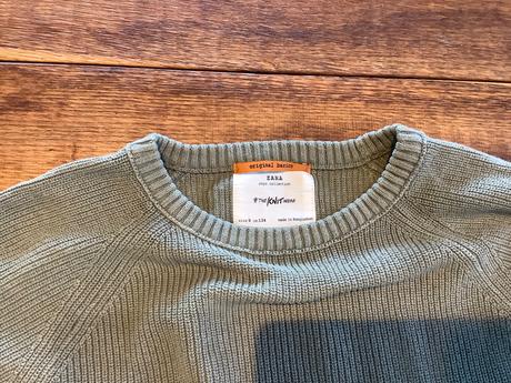 Zara kaki svetrik 128/134, zara,134