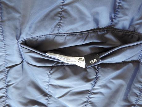 Obojstranná zimná bunda pre chlapca, veľ. 134, c&a,134