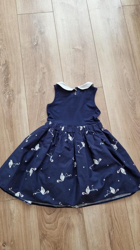 Šaty letné zn.next veľ. 116 cm., next,116