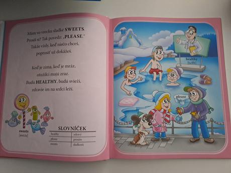Kniha_angličtina pre deti, 