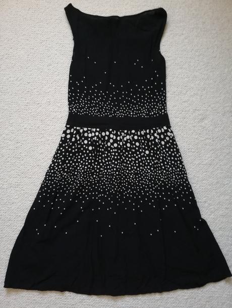 Letné retro elegantné šaty s / 36, mango,s