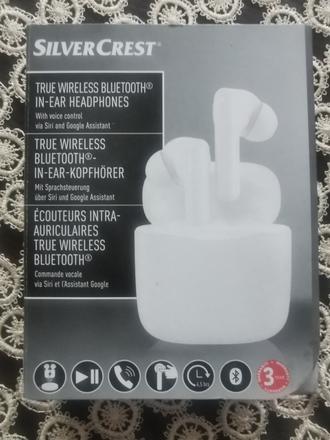 Bluetoth slúchadlá,