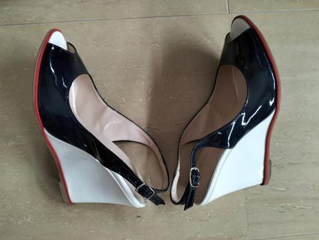 Sandálky na platforme, 37