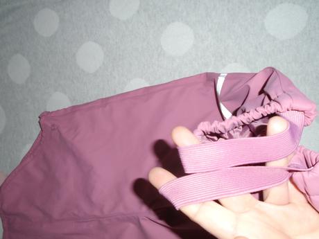 Pogumované zateplené nohavice do dažda, lupilu,92